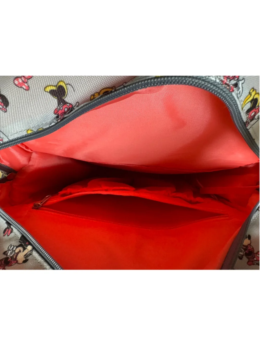 Disney Minnie Mouse Diaper Bag Backpack